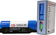 CarSense 303, 3D loop, Detect On Stop, Vehicle Detector, loopless, EMX detectors, vehicle detector, vehicle loop, 