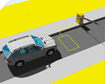 NSEE VD108B 12V Single Loop Vehicle Detector Traffic Inductive Barrier Gate Safe