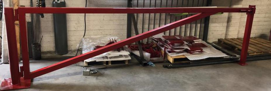 Manual-Swing-Barrier-Gates-